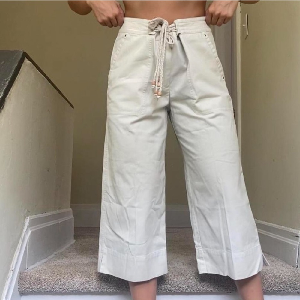 Ralph Lauren flared capri